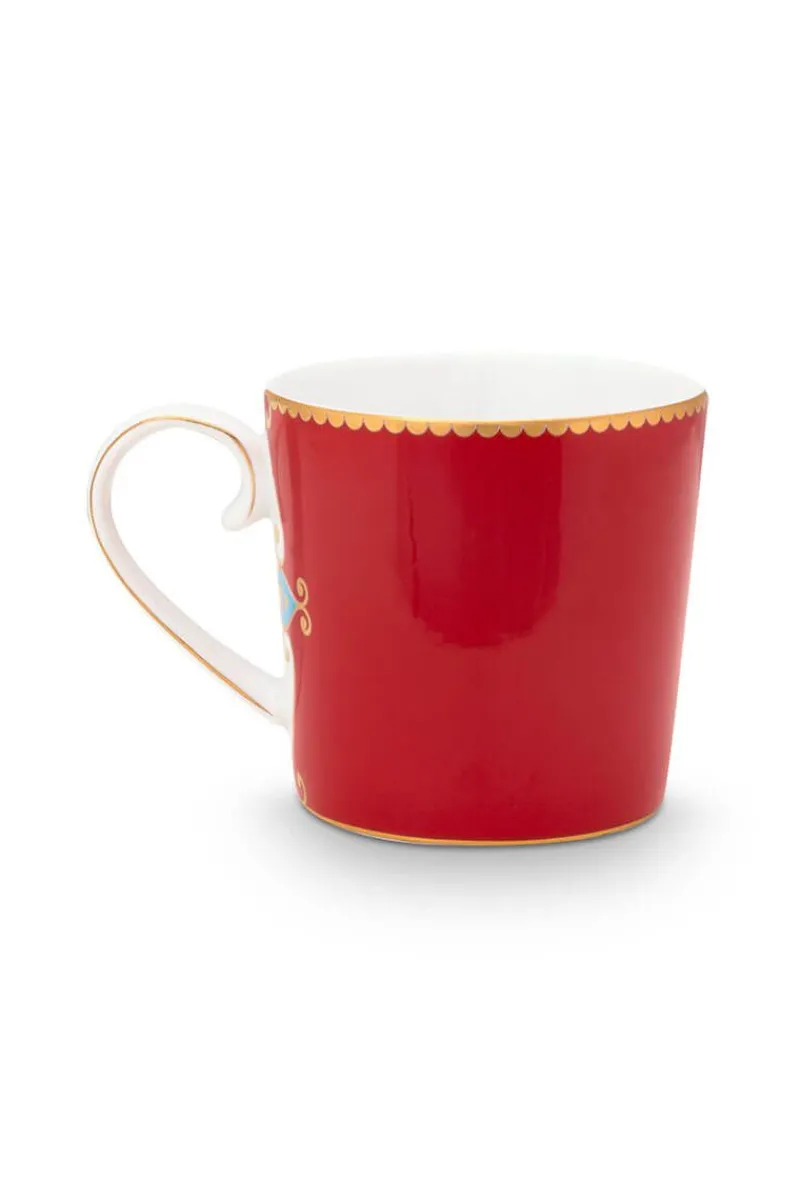 Pip Studio Kaffeetassen|Love Birds Tasse Klein Rot