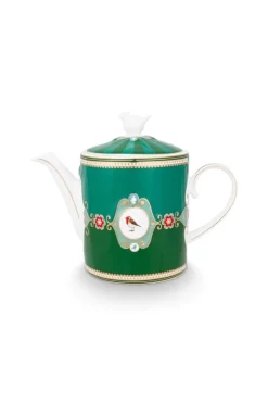 Pip Studio Teekannen|Love Birds Teekanne Medium Grün