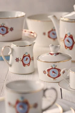 Pip Studio Teekannen|Love Birds Teekanne Medium Weiß