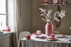 Pip Studio Zuckerdose|Love Birds Zuckerdose Rot/Rosa
