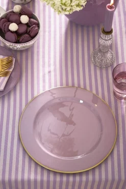 Pip Studio Schalen Und Tabletts|Obstschalen|Metall Schale Lila 32cm Violett