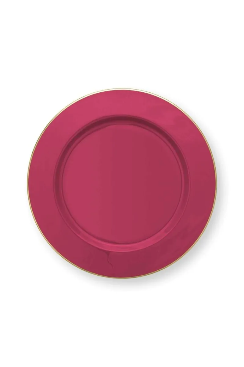 Pip Studio Schalen Und Tabletts|Obstschalen|Metall Schale 32cm Rosa
