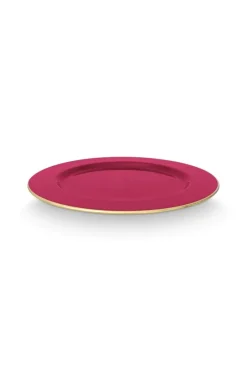 Pip Studio Schalen Und Tabletts|Obstschalen|Metall Schale 32cm Rosa