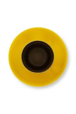 Pip Studio Große Vasen|Metall Vase 40cm Gelb