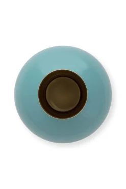 Pip Studio Große Vasen|Metall Vase 24cm Grün