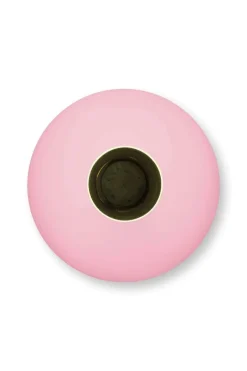 Pip Studio Große Vasen|Metall Vase Gross Matt Hellrosa 42cm