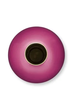 Pip Studio Große Vasen|Metall Vase Klein Knallrosa 26cm