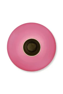Pip Studio Große Vasen|Metall Vase Mittel Rosa 33cm