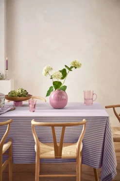 Pip Studio Große Vasen|Metall Vase Violett 23cm