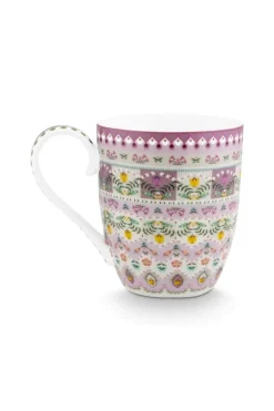 Pip Studio Teetassen|Mug XL Lily&Lotus Moon Delight Multi 450ml Violett