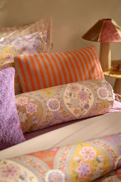 Pip Studio Zierkissen|Nackenrolle|Nackenrolle Ornamento Ramo Mehrfarbig