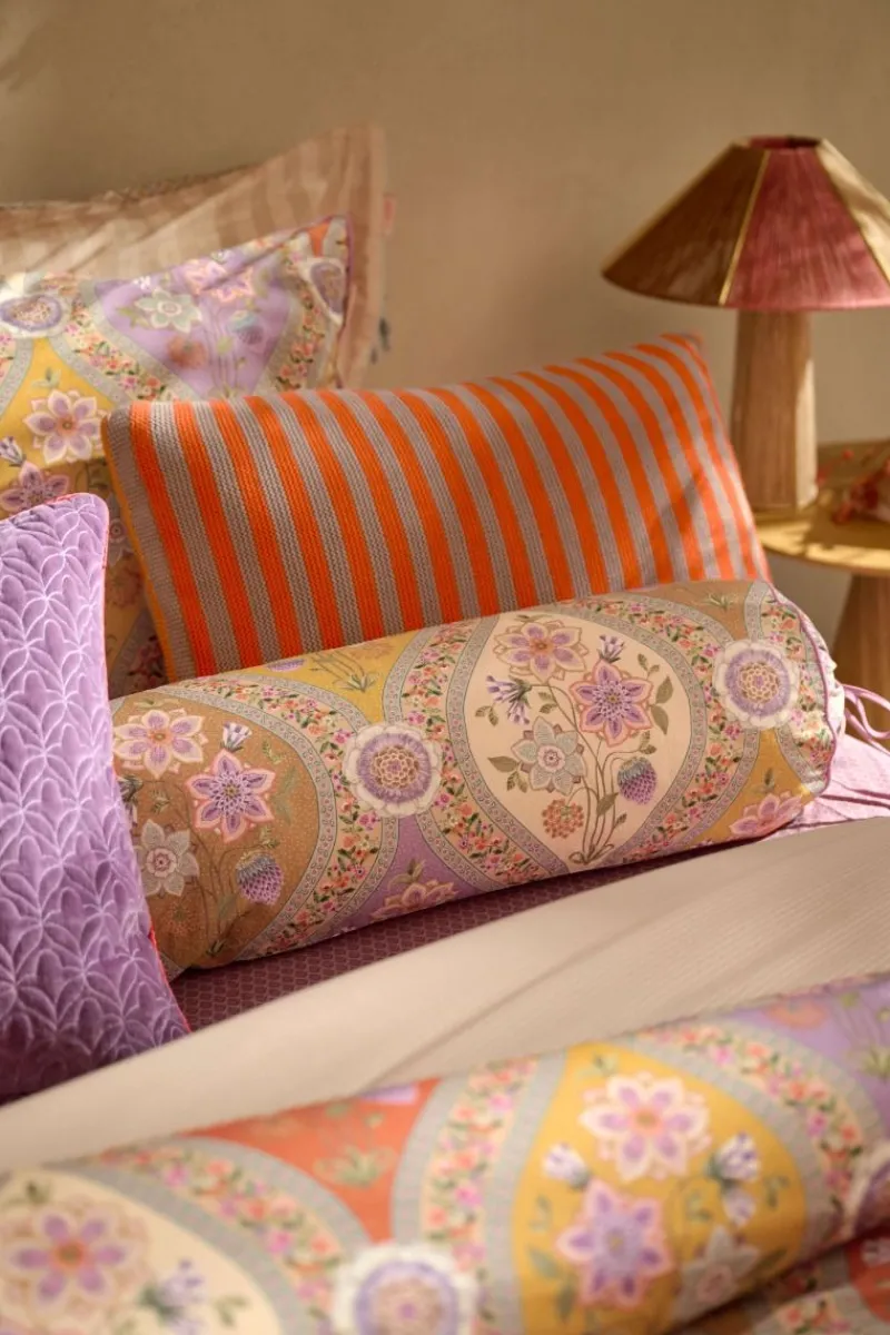 Pip Studio Zierkissen|Nackenrolle|Nackenrolle Ornamento Ramo Mehrfarbig