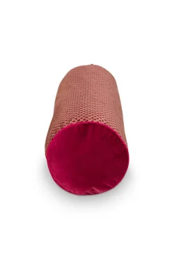 Pip Studio Zierkissen|Nackenrolle|Nackenrolle Suki Rosa