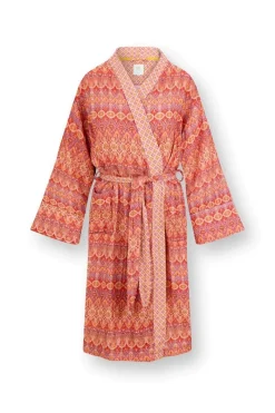 Pip Studio Strandmode|Naomi Kimono Ashanti Rot