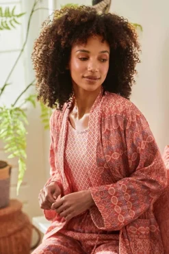 Pip Studio Strandmode|Naomi Kimono Ashanti Rot