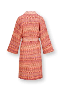 Pip Studio Strandmode|Naomi Kimono Ashanti Rot