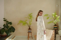 Pip Studio Strandmode|Naomi Kimono Blossom Chique Weiss