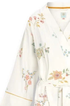 Pip Studio Strandmode|Naomi Kimono Blossom Chique Weiss