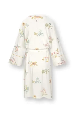 Pip Studio Strandmode|Naomi Kimono Blossom Chique Weiss