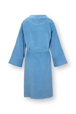 Pip Studio Strandmode|Naomi Kimono Petite Sumo Stripe Blau