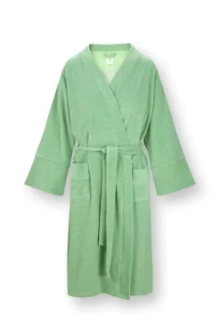 Pip Studio Strandmode|Naomi Kimono Petite Sumo Stripe Grün