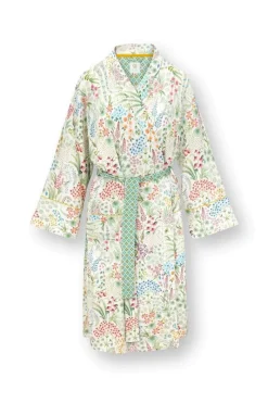 Pip Studio Strandmode|Naomi Kimono Querida Weiss