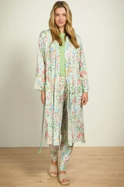 Pip Studio Strandmode|Naomi Kimono Querida Weiss