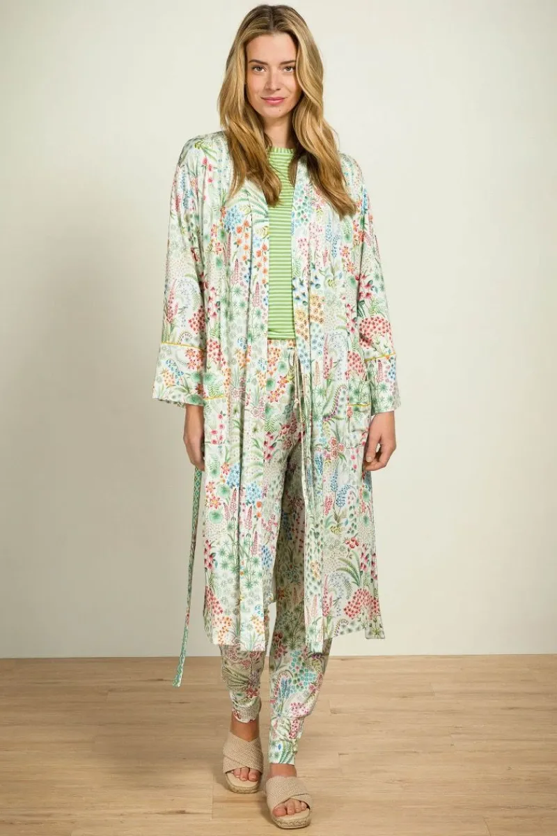 Pip Studio Strandmode|Naomi Kimono Querida Weiss