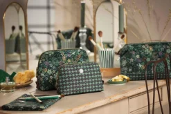 Pip Studio Kosmetiktasche|Necessaire Klein Clover Grün