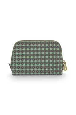 Pip Studio Kosmetiktasche|Necessaire Klein Clover Grün