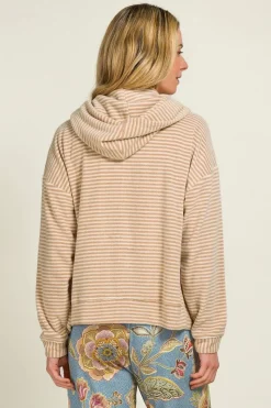 Pip Studio Pullover & Strickjacken|Pullover Und Strickjacken|Nicolle Jacke Little Sumo Stripe Sand