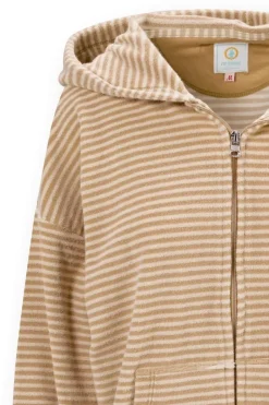 Pip Studio Pullover & Strickjacken|Pullover Und Strickjacken|Nicolle Jacke Little Sumo Stripe Sand