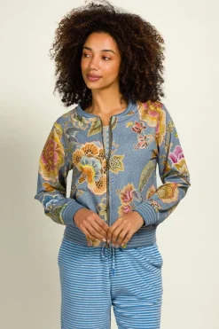 Pip Studio Pullover & Strickjacken|Pullover Und Strickjacken|Nicos Jacke Matata Blau
