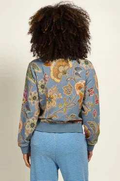 Pip Studio Pullover & Strickjacken|Pullover Und Strickjacken|Nicos Jacke Matata Blau