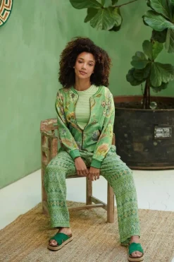 Pip Studio Pullover & Strickjacken|Pullover Und Strickjacken|Nicos Jacke Matata Grün
