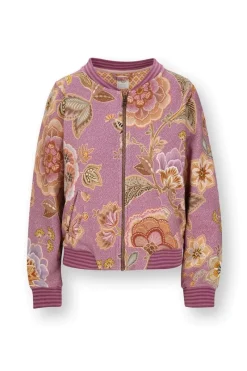 Pip Studio Pullover & Strickjacken|Pullover Und Strickjacken|Nicos Jacke Matata Lila Violett