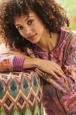 Pip Studio Pullover & Strickjacken|Pullover Und Strickjacken|Nicos Jacke Matata Lila Violett