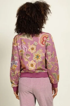 Pip Studio Pullover & Strickjacken|Pullover Und Strickjacken|Nicos Jacke Matata Lila Violett
