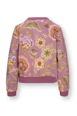 Pip Studio Pullover & Strickjacken|Pullover Und Strickjacken|Nicos Jacke Matata Lila Violett