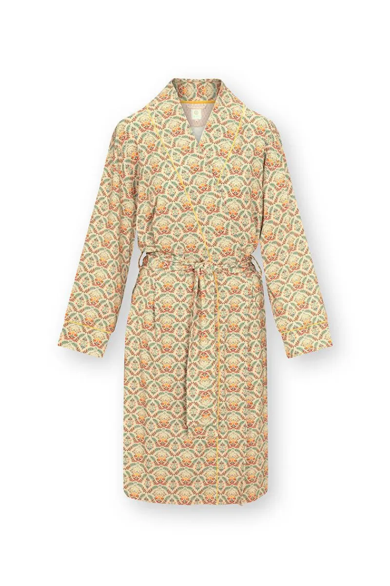 Pip Studio Kimonos|Bademäntel|Nisha Kimono Bailamos Sand