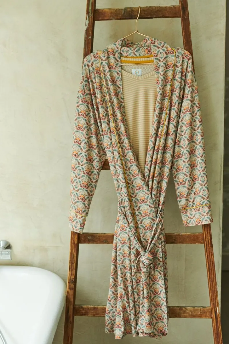 Pip Studio Kimonos|Bademäntel|Nisha Kimono Bailamos Sand