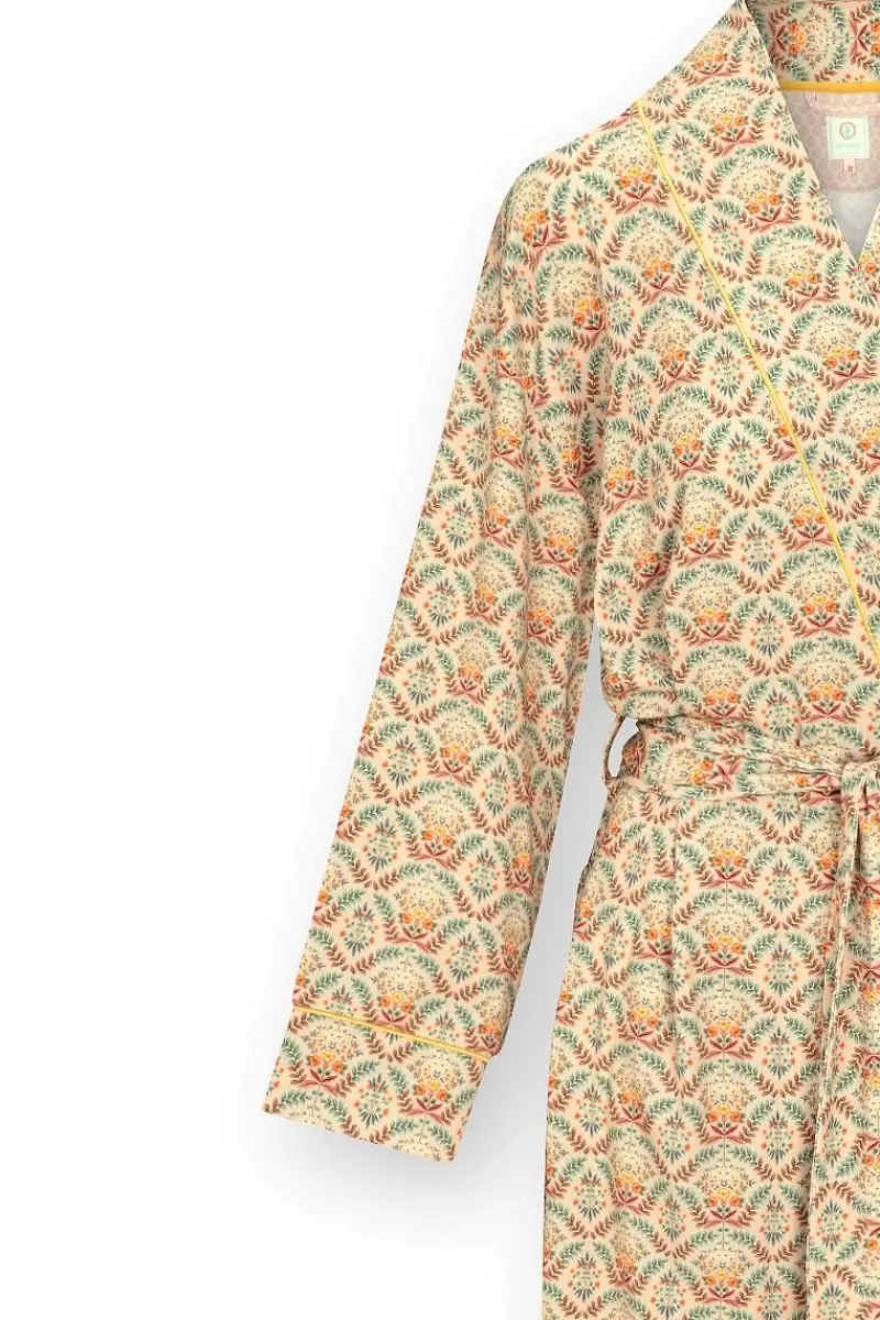 Pip Studio Kimonos|Bademäntel|Nisha Kimono Bailamos Sand