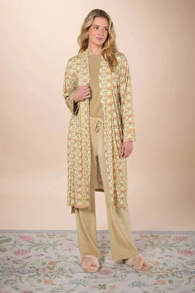Pip Studio Kimonos|Bademäntel|Nisha Kimono Bailamos Sand