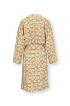 Pip Studio Kimonos|Bademäntel|Nisha Kimono Bailamos Sand