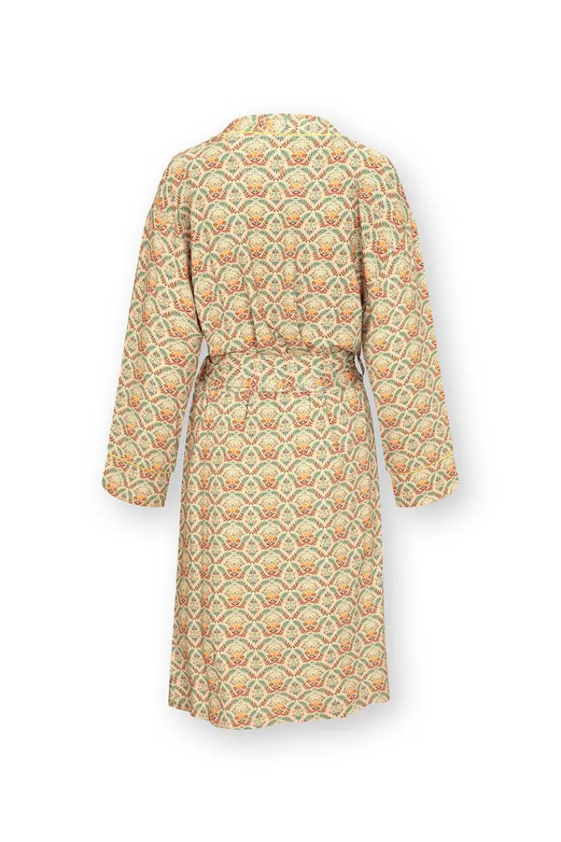 Pip Studio Kimonos|Bademäntel|Nisha Kimono Bailamos Sand