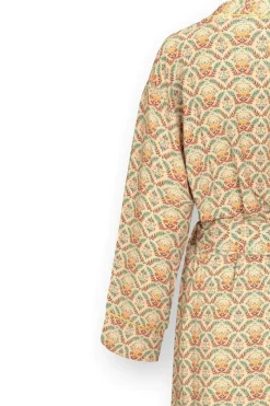 Pip Studio Kimonos|Bademäntel|Nisha Kimono Bailamos Sand
