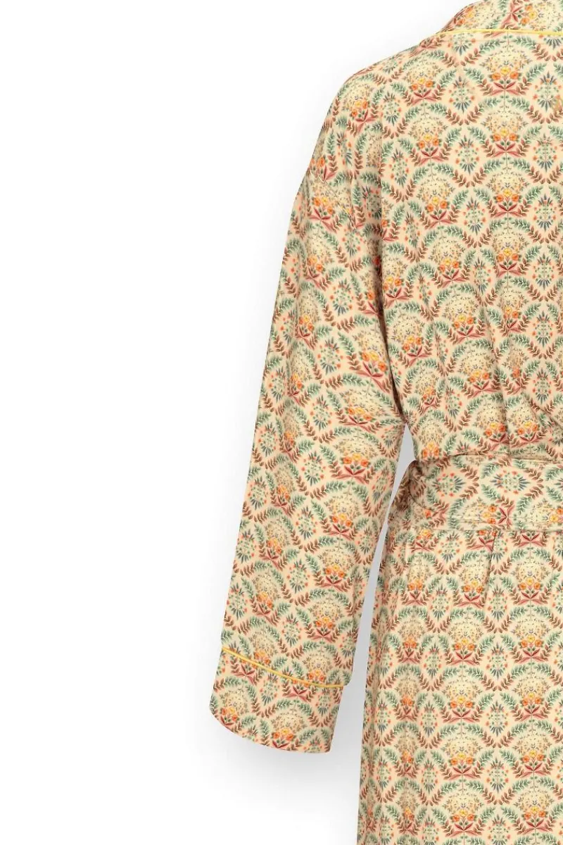 Pip Studio Kimonos|Bademäntel|Nisha Kimono Bailamos Sand