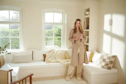 Pip Studio Kimonos|Bademäntel|Nisha Kimono Bailamos Sand