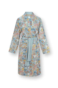 Pip Studio Strandmode|Nisha Kimono Jameela Blau