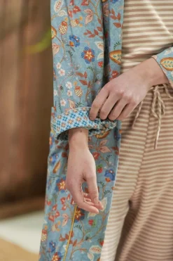 Pip Studio Strandmode|Nisha Kimono Jameela Blau